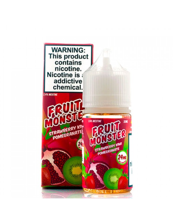 Strawberry Kiwi Pomegranate Salt - Fruit Monster E-Juice