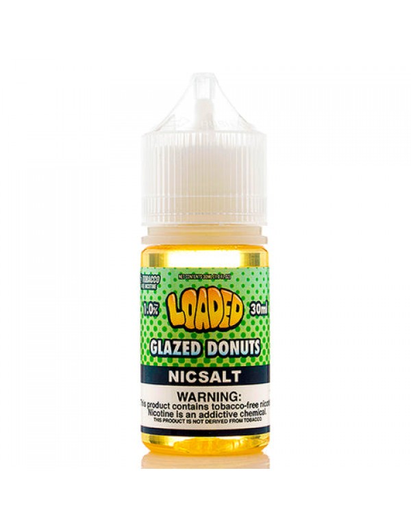 Glazed Donuts Salt - Loaded E-Juice