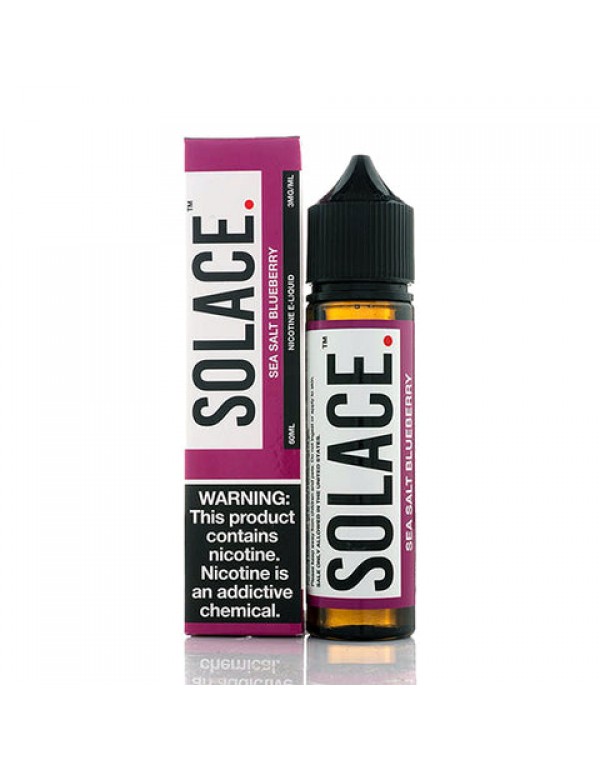 Sea Salt Blueberry - Solace E-Juice (60 ml)