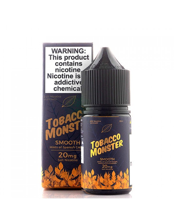 Smooth Salt - Tobacco Monster E-Juice