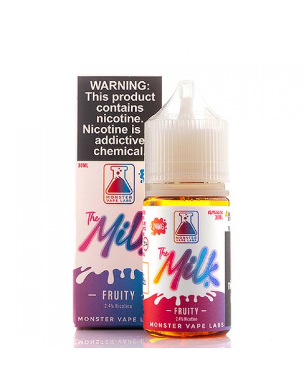 Fruity Salt - The Milk E-Juice