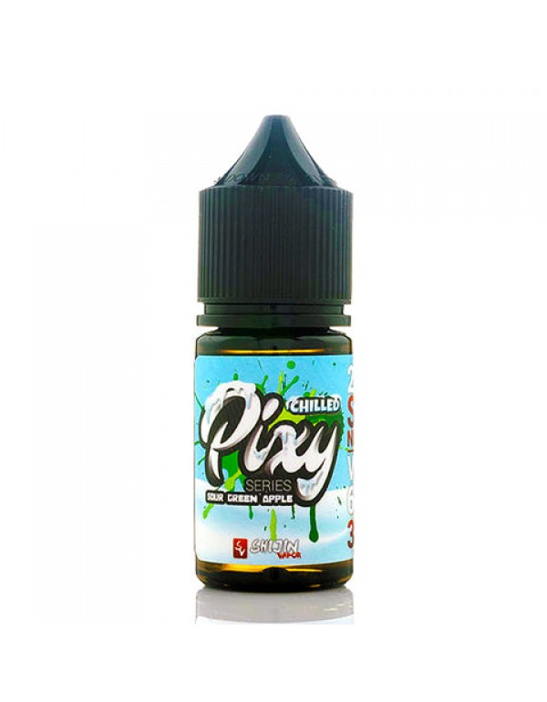 Sour Green Apple Chilled Salt - Shijin Vapor E-Juice