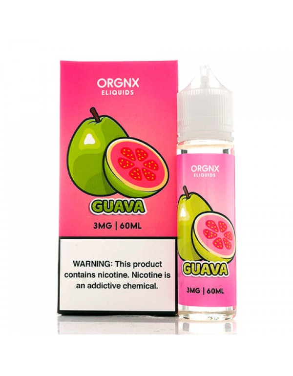 Guava - ORGNX E-Juice (60 ml)