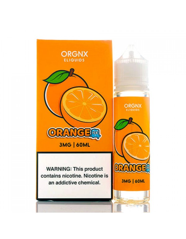 Orange Ice - ORGNX E-Juice (60 ml)