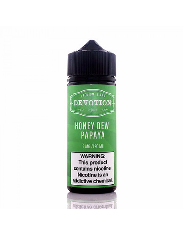 Honeydew Papaya - Devotion E-Juice (120 ml)