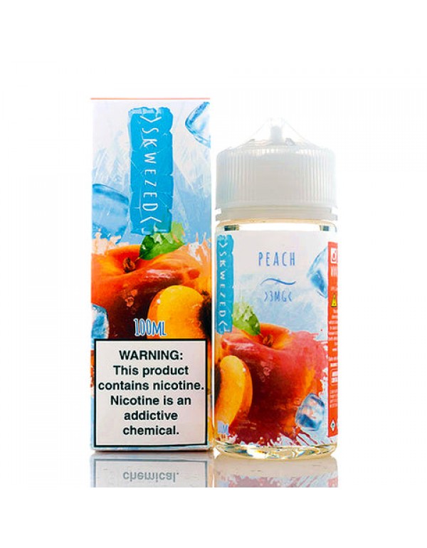 Peach Ice - Skwezed E-Juice (100 ml)