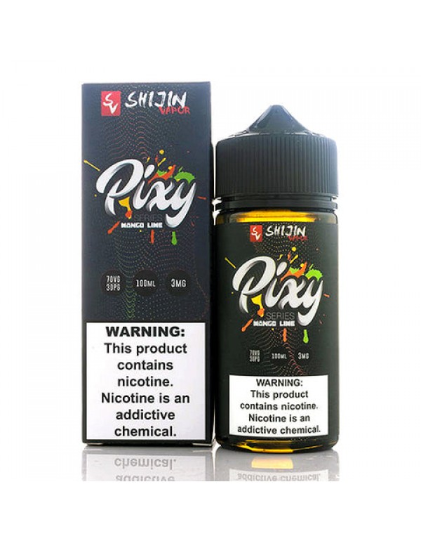 Mango Lime - Shijin Vapor E-Juice (100 ml)