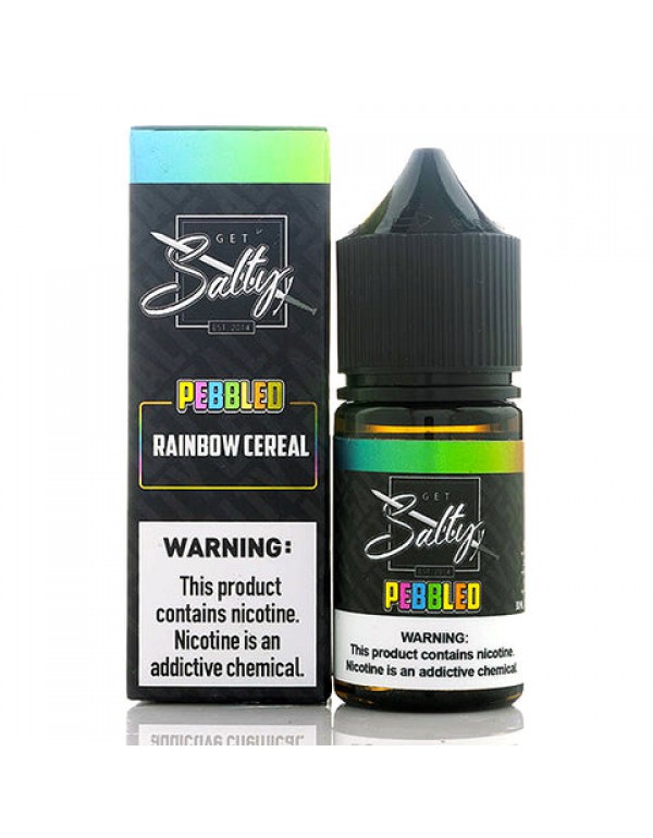 Pebbled - Get Salty E-Juice