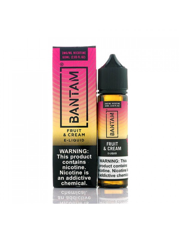 Fruit & Cream - Bantam E-Juice (60 ml)