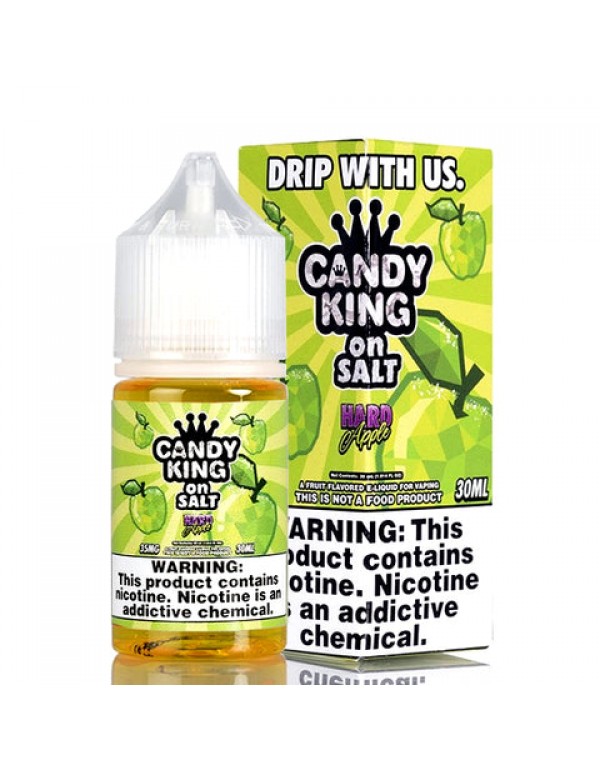 Hard Apple on Salt - Candy King E-Juice