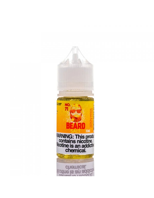 No. 71 - Beard Salts E-Juice [Nic Salt Version]