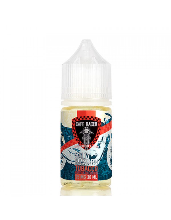 Salty Bastard Tobacco - Cafe Racer E-Juice [Natura...