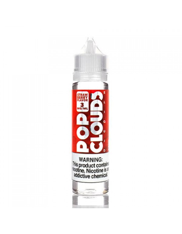 Strawberry - Pop Clouds E-Juice (60 ml)