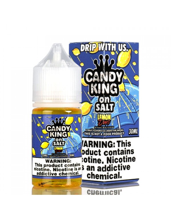 Lemon Drops on Salt - Candy King E-Juice