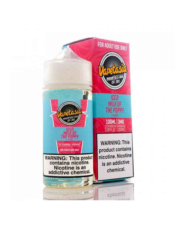 Iced Milk of the Poppy - Vapetasia E-Juice (100 ml...