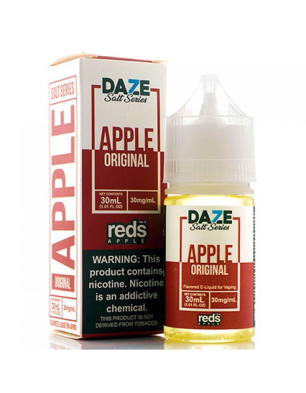 Reds Apple Salt - Reds E-Juice
