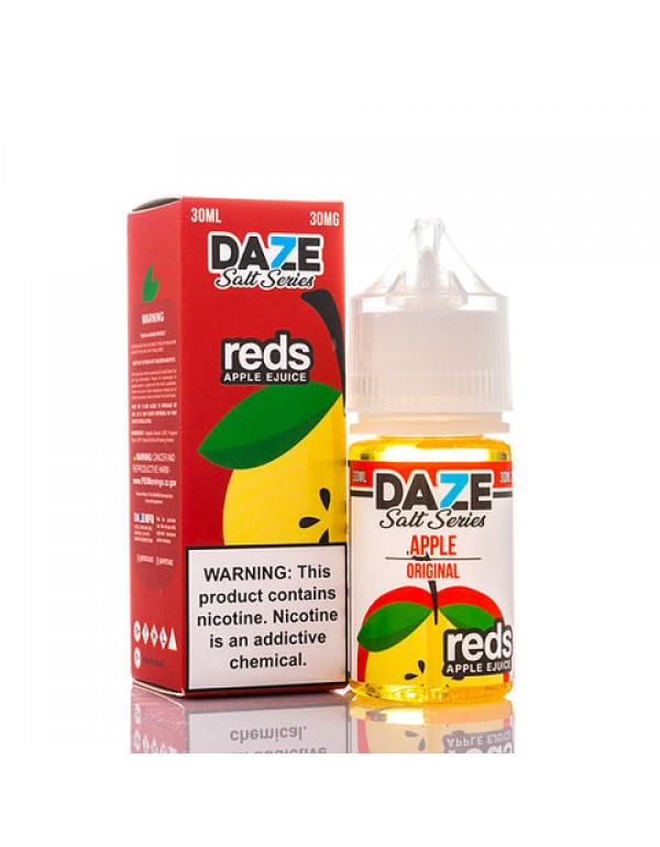 Reds Apple Salt - Reds E-Juice