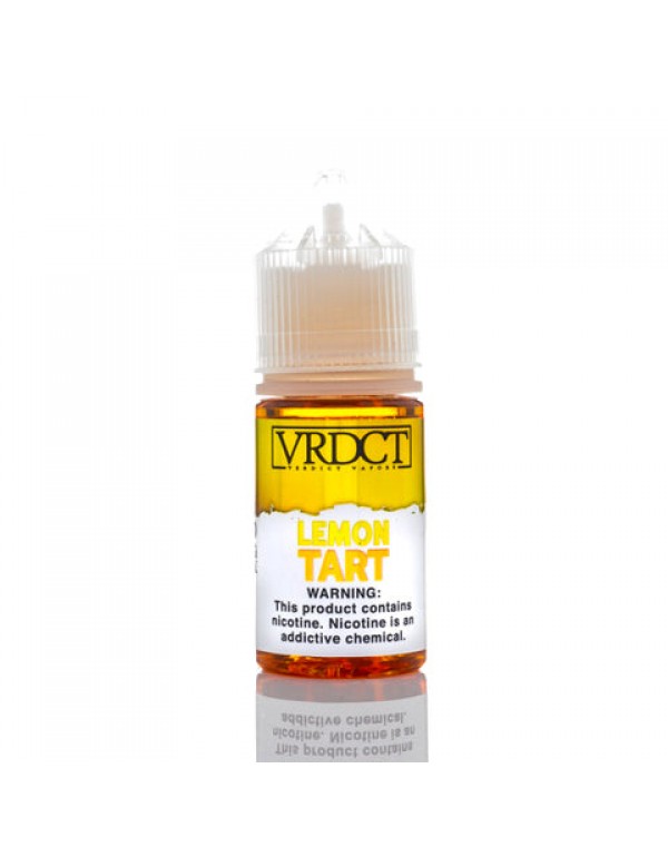 Lemon Tart Salt - VRDCT E-Juice [Nic Salt Version]