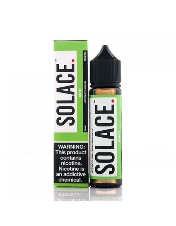 Mint - Solace E-Juice (60 ml)