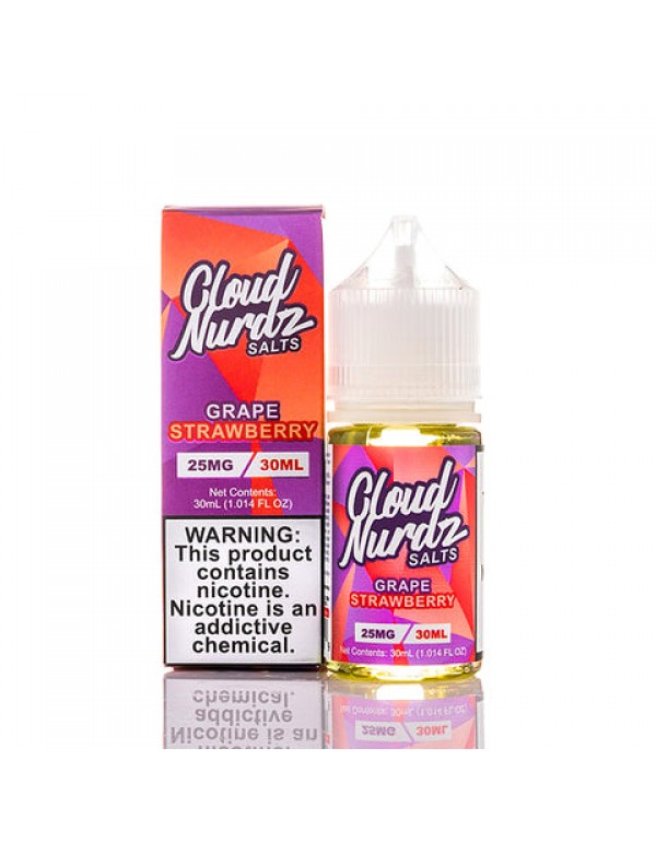 Grape Strawberry Salt - Cloud Nurdz E-Juice