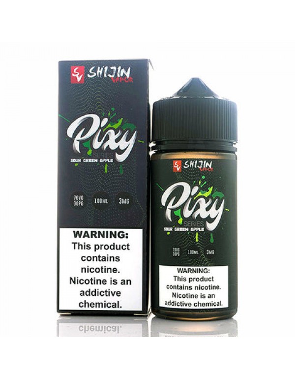 Sour Green Apple - Shijin Vapor E-Juice (100 ml)