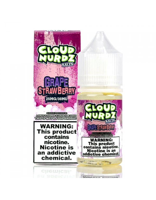 Grape Strawberry Salt - Cloud Nurdz E-Juice