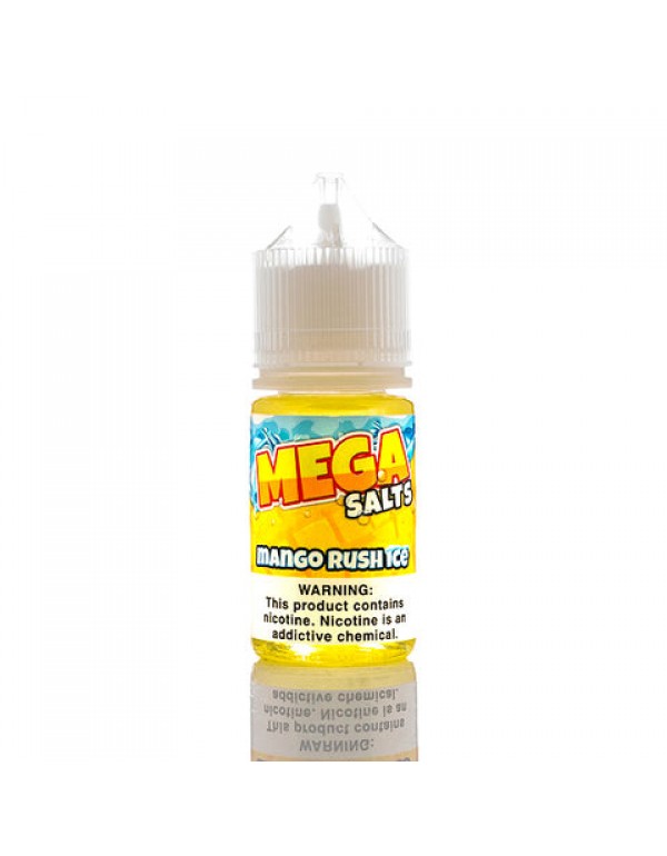 Mango Rush Ice Salt - Mega E-Juice [Nic Salt Version]