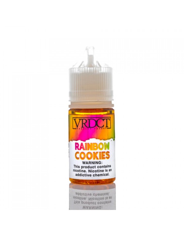 Rainbow Cookies Salt - VRDCT E-Juice [Nic Salt Ver...