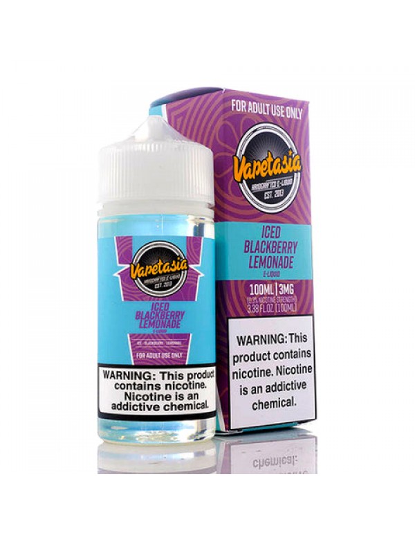 Iced Blackberry Lemonade - Vapetasia E-Juice (100 ml)