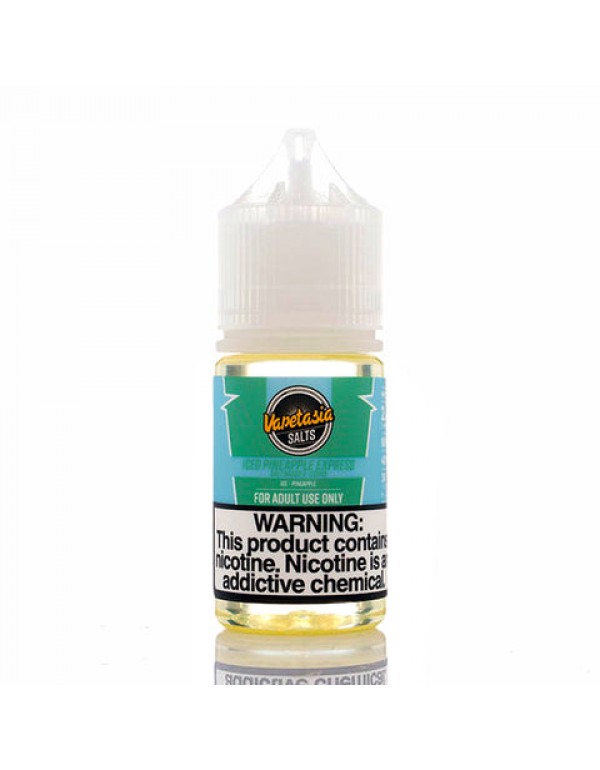 Iced Pineapple Express Salt - Vapetasia E-Juice