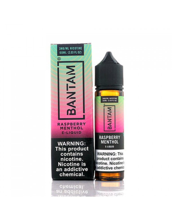 Raspberry Menthol - Bantam E-Juice (60 ml)