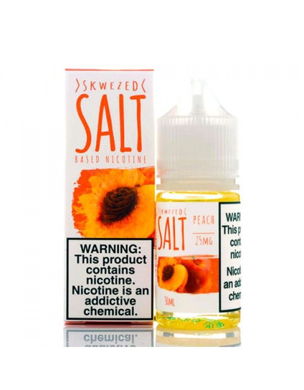 Peach Salt - Skwezed E-Juice