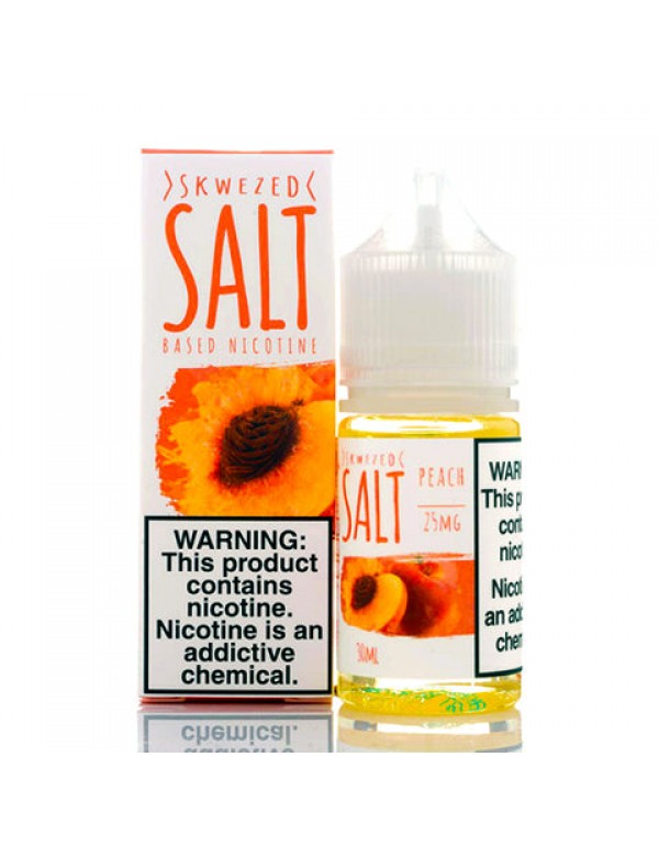 Peach Salt - Skwezed E-Juice