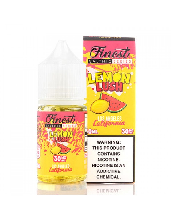 Lemon Lush Salt - The Finest E-Juice [Nic Salt Ver...