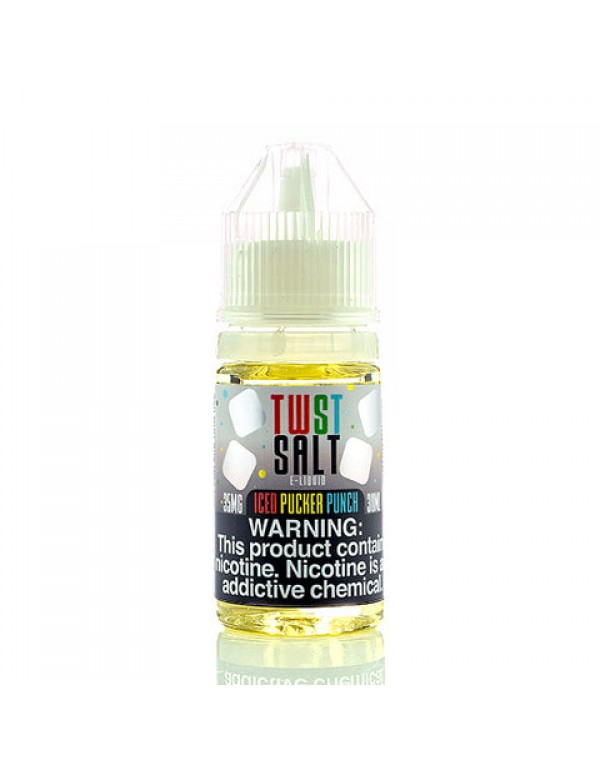 Iced Pucker Punch - Twist Salt E-Liquids