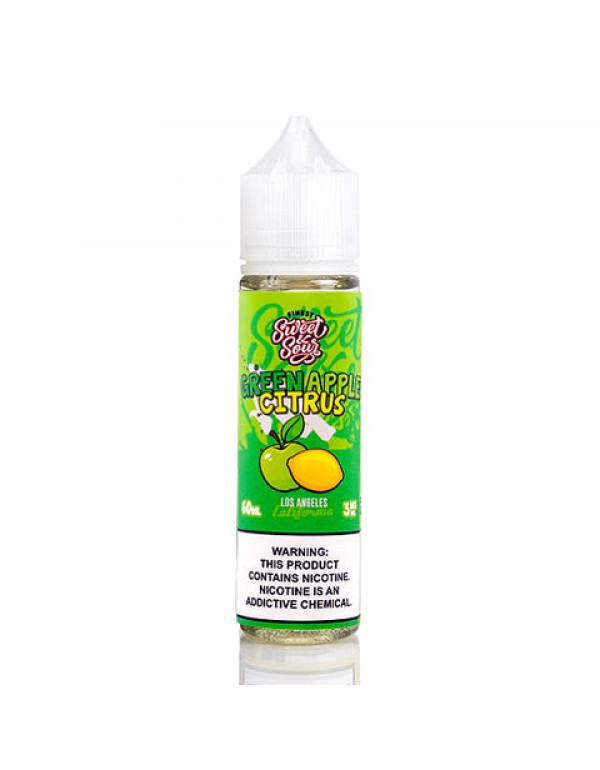 Green Apple Citrus - The Finest E-Juice (60 ml)