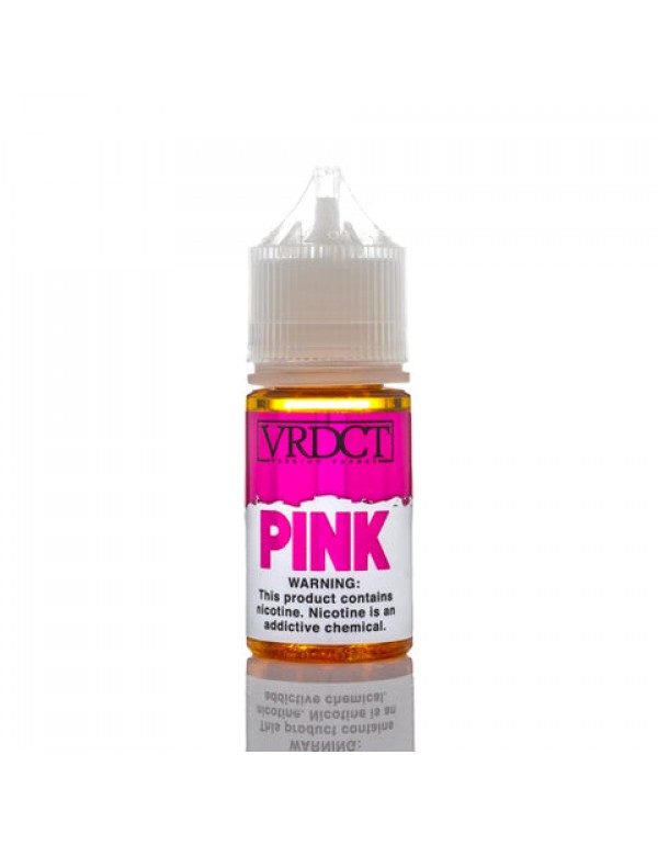 Pink Salt - VRDCT E-Juice [Nic Salt Version]