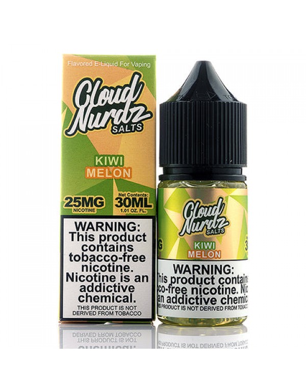 Kiwi Melon Salt - Cloud Nurdz E-Juice