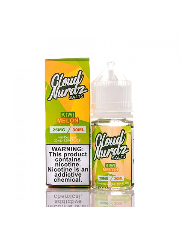 Kiwi Melon Salt - Cloud Nurdz E-Juice