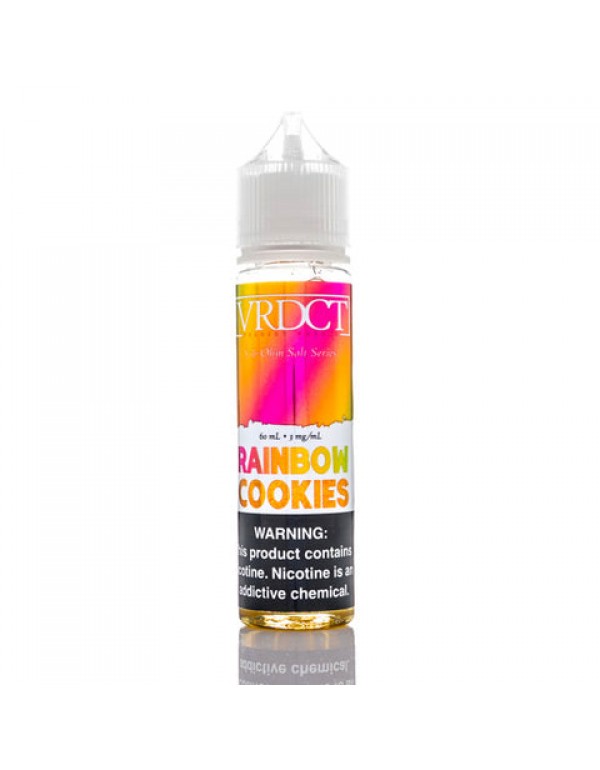 Rainbow Cookies - VRDCT E-Juice