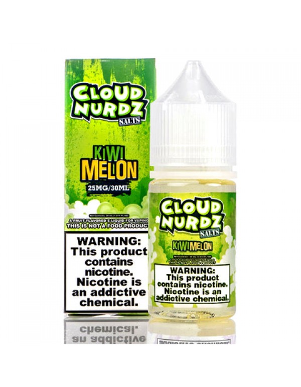 Kiwi Melon Salt - Cloud Nurdz E-Juice