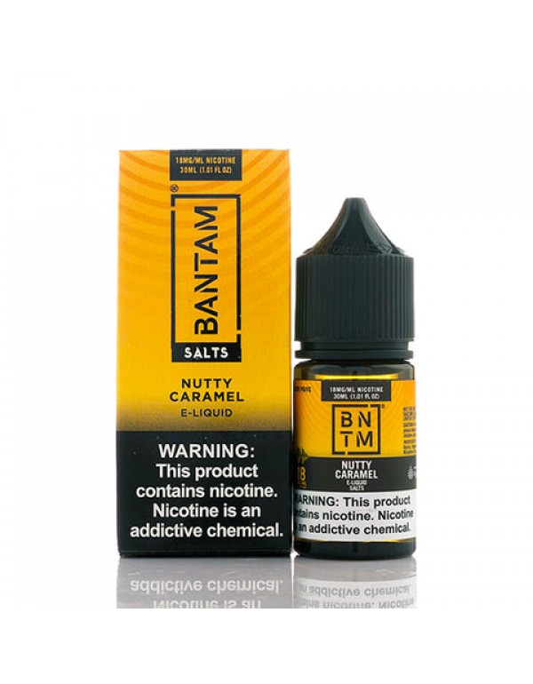 Nutty Caramel Salt - Bantam E-Juice