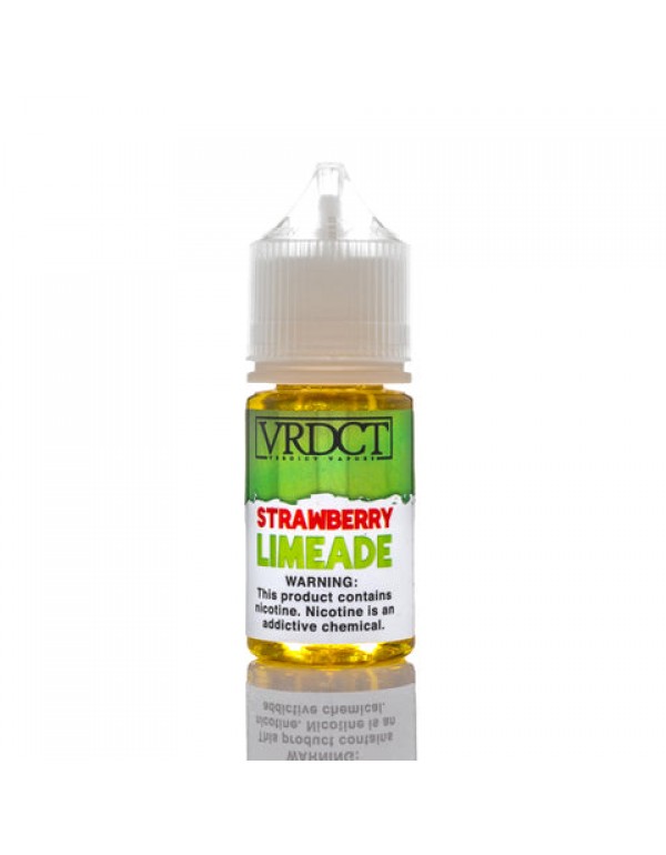 Strawberry Limeade Salt - VRDCT E-Juice [Nic Salt ...