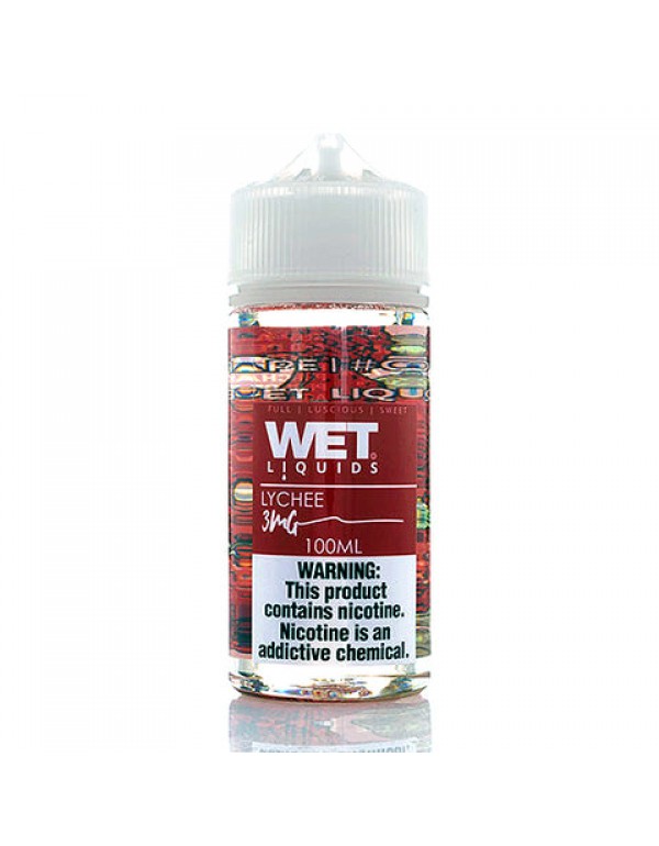 Lychee - Wet Liquids E-Juice (100 ml)