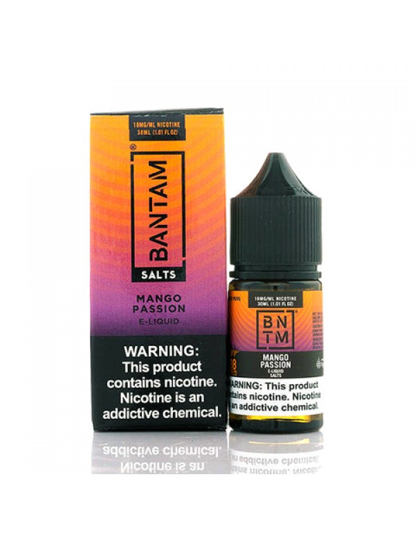 Mango Passion Salt - Bantam E-Juice