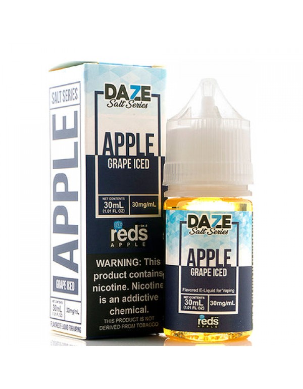 Reds Grape Iced Salt - Reds E-Juice