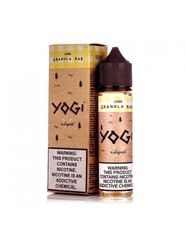 Lemon Granola Bar - Yogi E-Juice (60 ml)