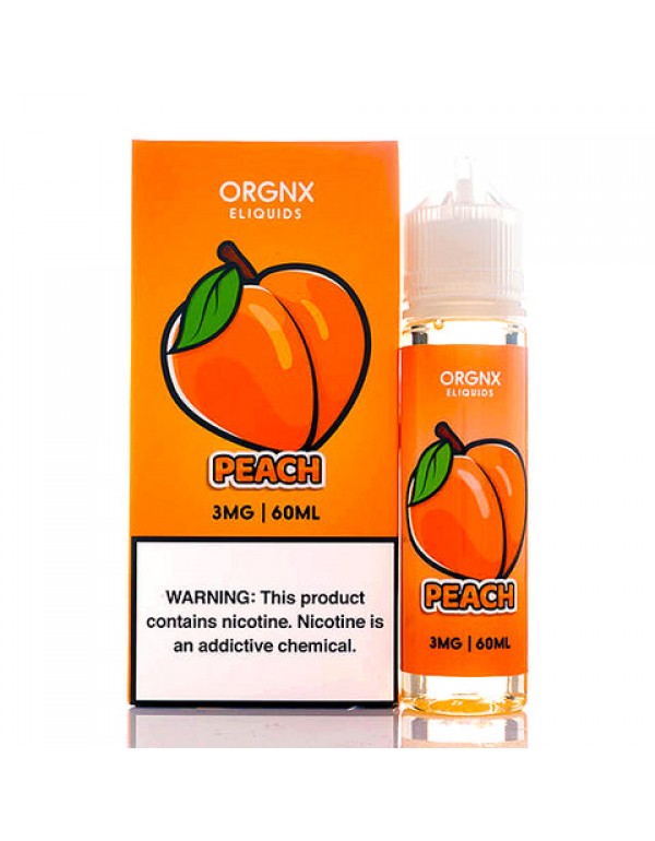 Peach - ORGNX E-Juice (60 ml)