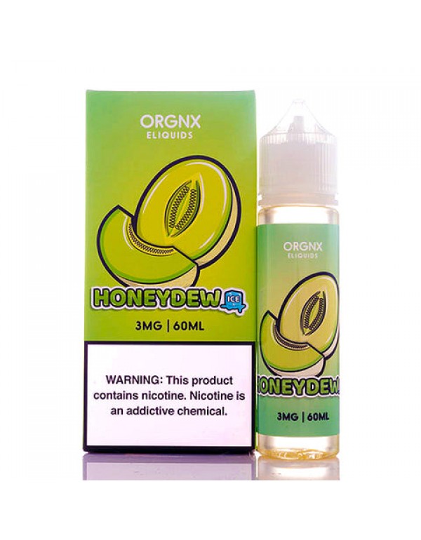 Honeydew Ice - ORGNX E-Juice (60 ml)