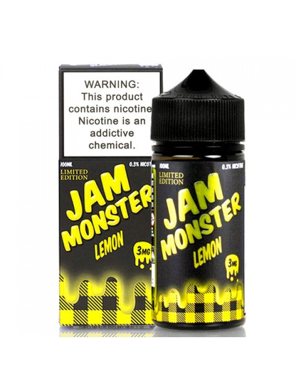 Lemon Jam - Jam Monster E-Juice (100 ml)